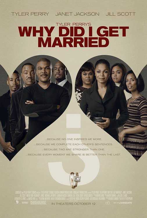 Tyler Perry's Why Did I Get Married? poster